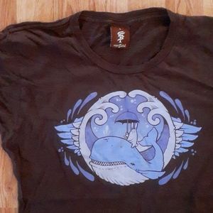 Super Fishal Anime Graphic Y2K T Shirt